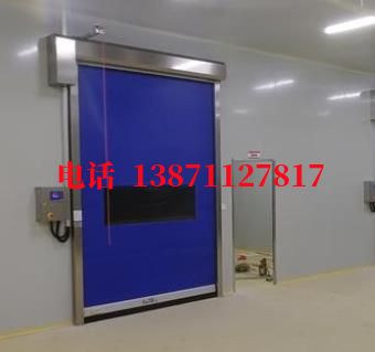 鄂州拉链密封快速卷帘门
